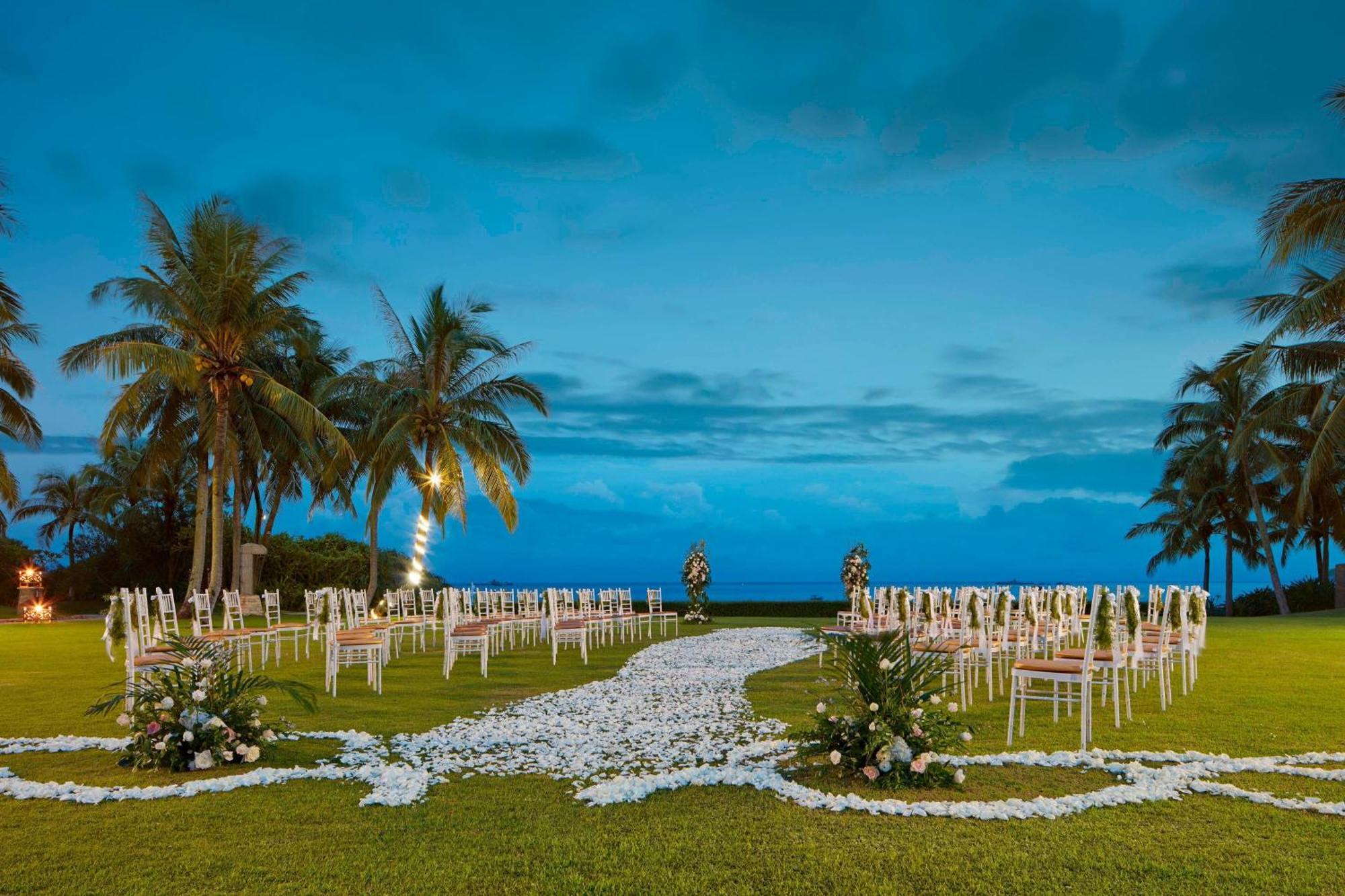 Sheraton Yalong Bay Санья