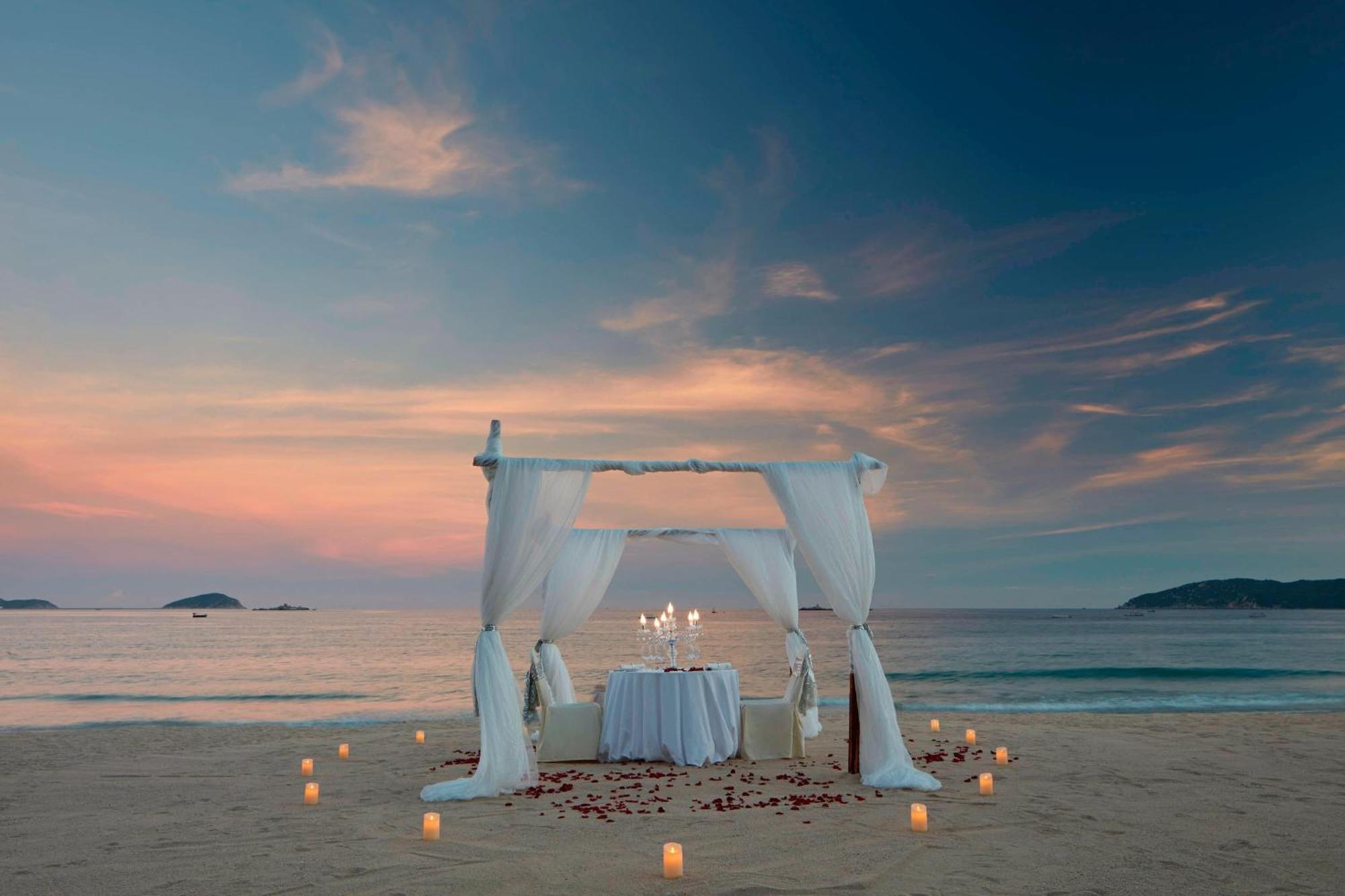 Sheraton Yalong Bay Отель Санья